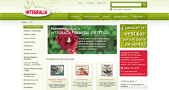 Desktop Screenshot of generaldietetica.com
