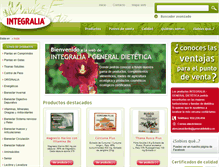 Tablet Screenshot of generaldietetica.com